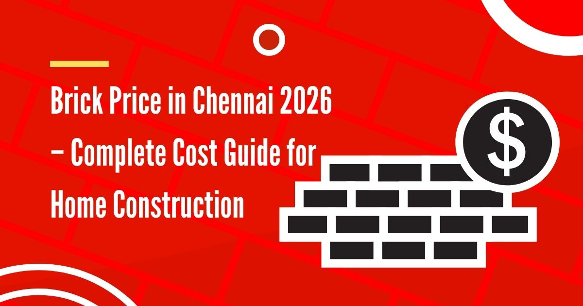 Brick Price in Chennai 2026