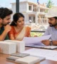 Building material quotation planning — AI-generated illustration