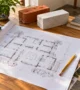 Construction material ordering plan for a Chennai home — AI-generated illustration